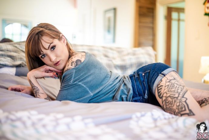 Живая анимешка