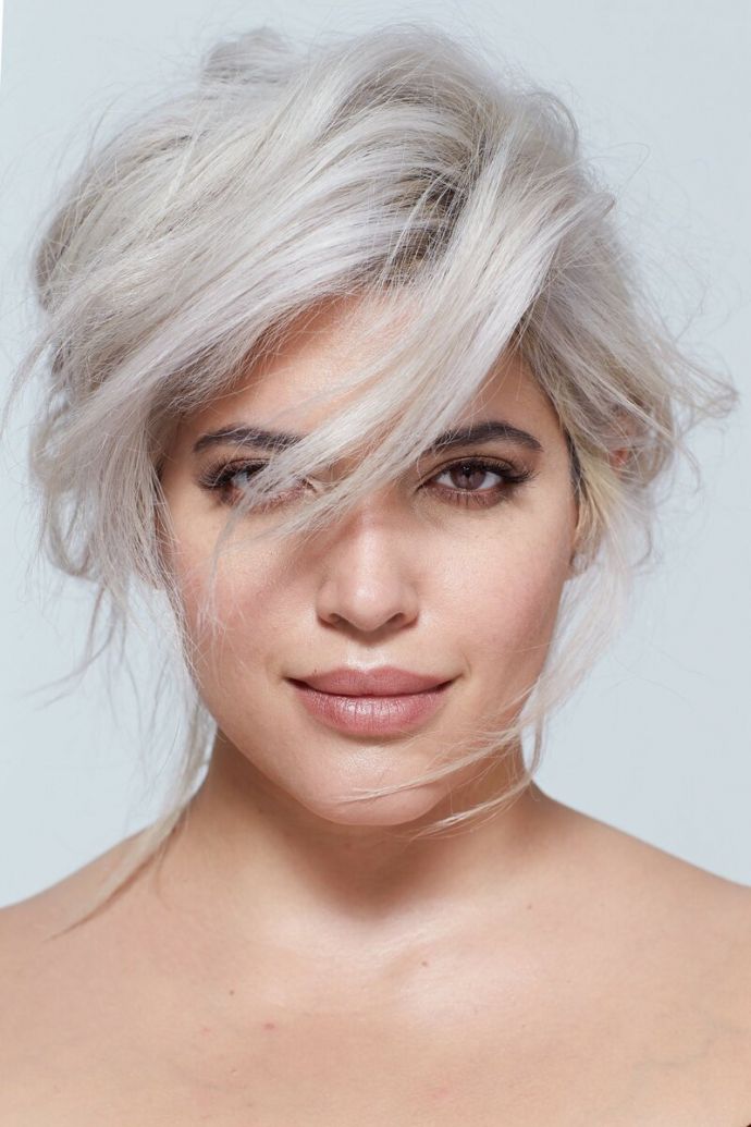 Модель плюс-сайз Дениз Бидо - шикарная женщина