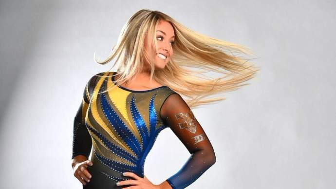 22 летняя спортсменка из США затмила популярных инста-моделей. Хлоя Ключи – гимнастка из Западной Вирджинии