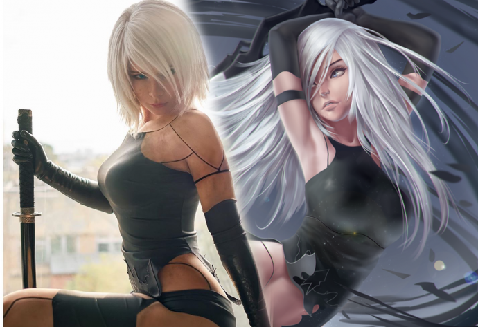 Персонажи из игр попали в реальную жизнь