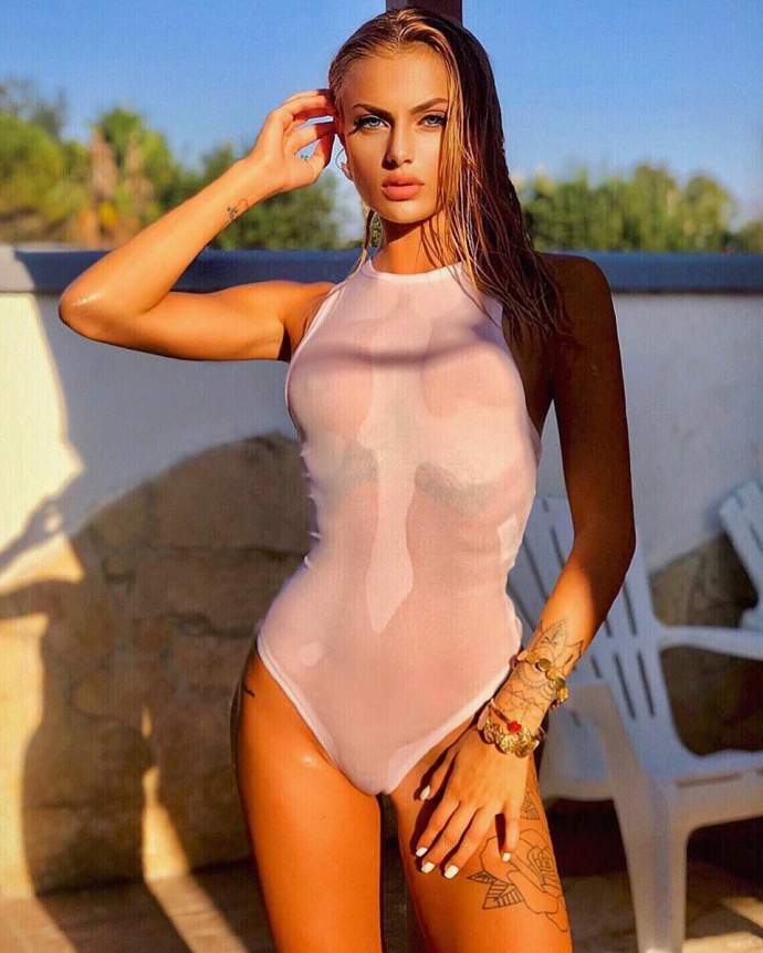 Alessia Frezza - инстаграмщица покорившая интернет ✅