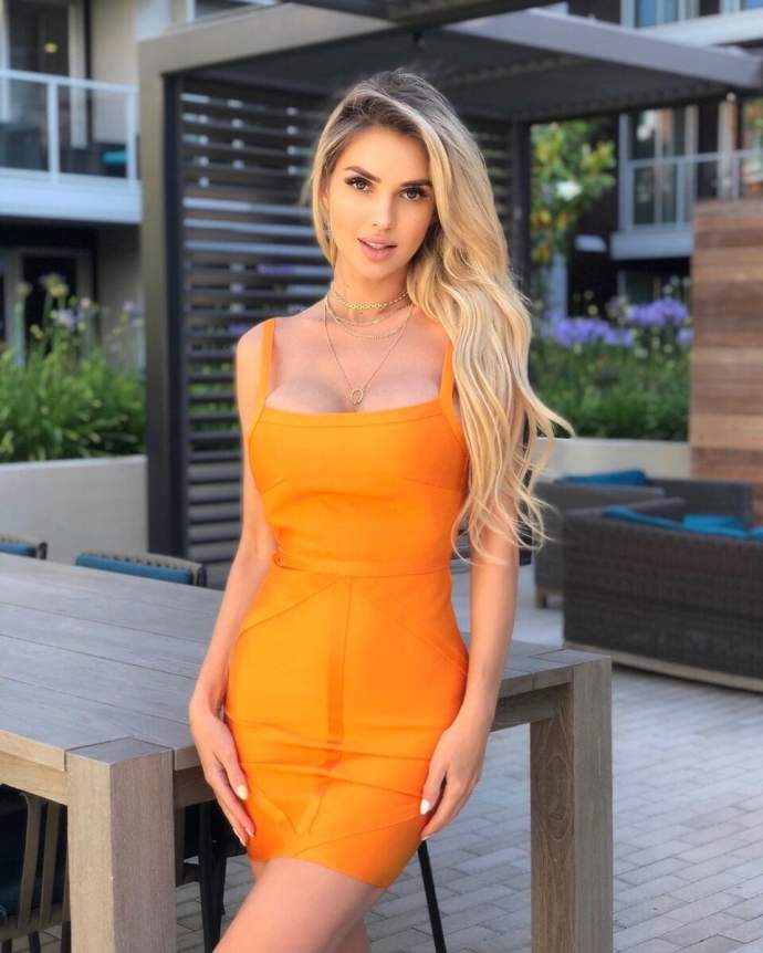 Леанна Бартлетт – украинская модель и начинающая голливудская актриса