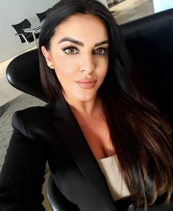 Ракель Санчез – модель из Испании