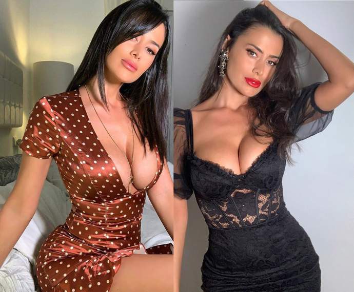 Сравниваемая с Беллуччи Instagram-модель Ева Падлок