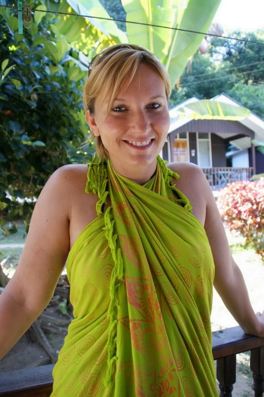 Туристка Катя из Владивостока