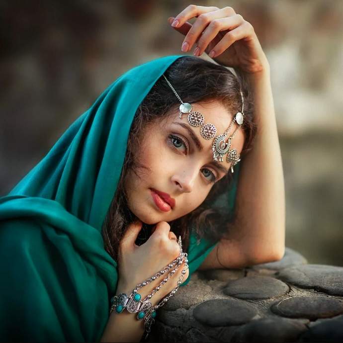 Красота Востока. Очень красивые женщины.