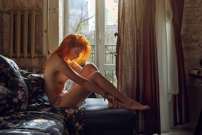 Рыжие голые плутовки ✅ 22 фотки