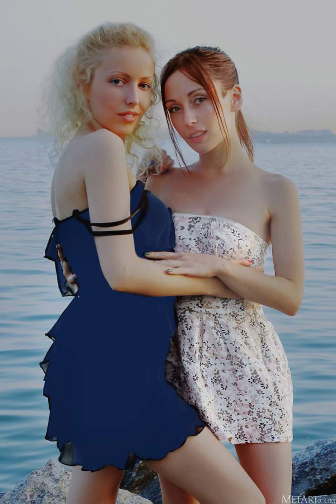 Художественная эротика от двух подружек ✅ 23 фото