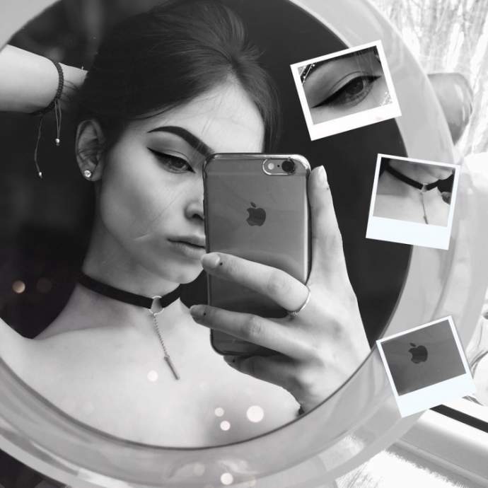 Голая модель Анастасия Усеева фото эротика