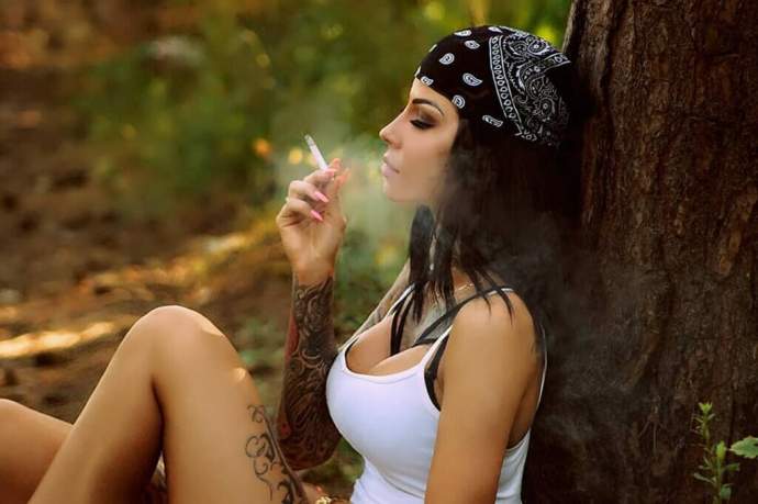 Aga.J ✅ польская красотка с тату