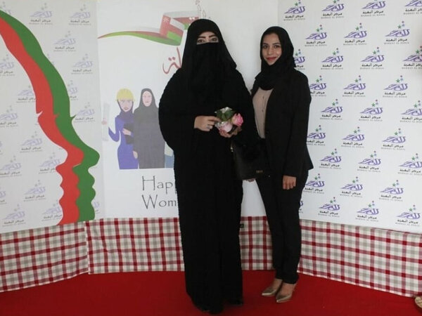 Девушки из сказочного Омана