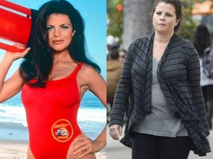 Как  изменились актрисы из сериала Спасатели Малибу спустя время