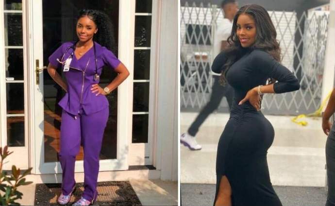 Мулатка Энджел Лав Дэвис путь от медсестры к актрисе