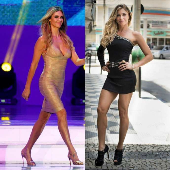 Известные бразильянки, обладающие шикарной внешностью