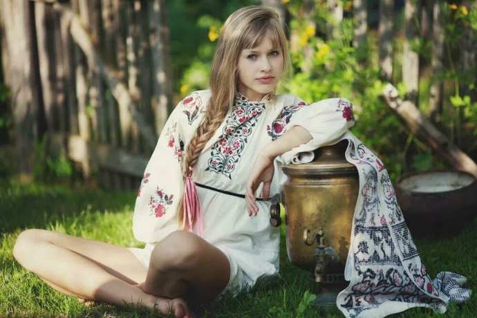 Красавицы славянки из Чехии