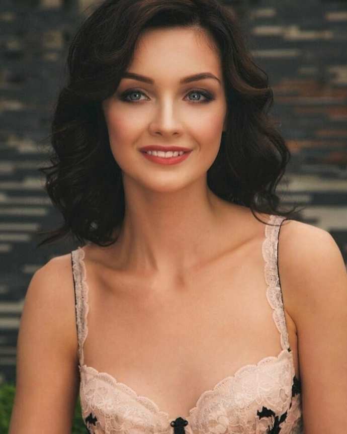 Прекрасные славянские девушки (17 фото)