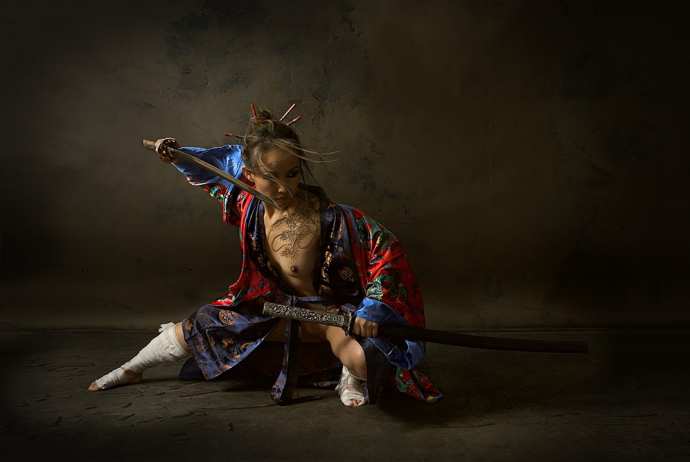 Stefan Gesell в стиле художественного арта