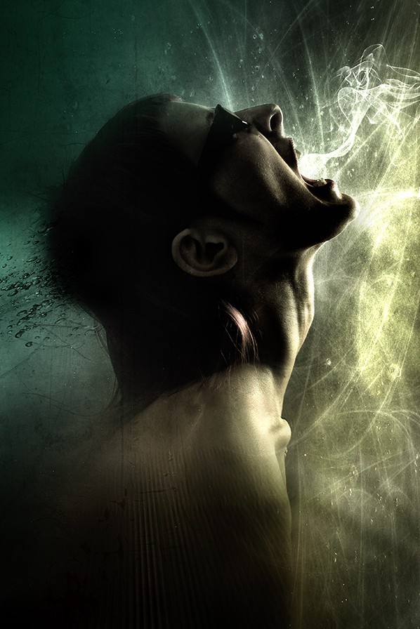 Stefan Gesell в стиле художественного арта