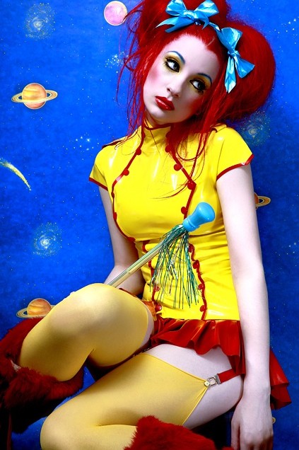 Интересный вид искусства в эротике (23 фото)