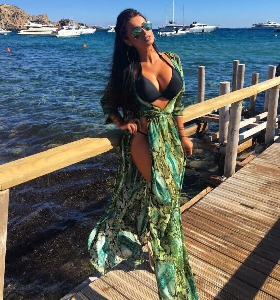 Kasia красивая светская львица