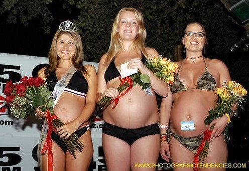 Конкурс красоты для беременных