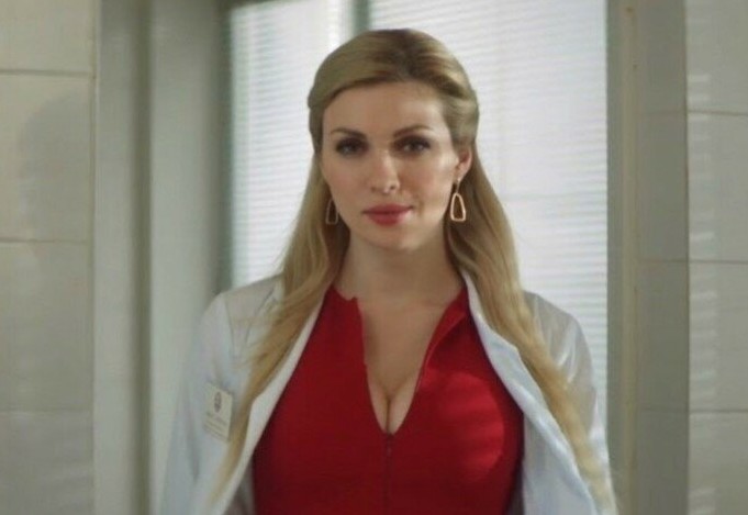 Медсестра из сериала "Полицейский с Рублевки"