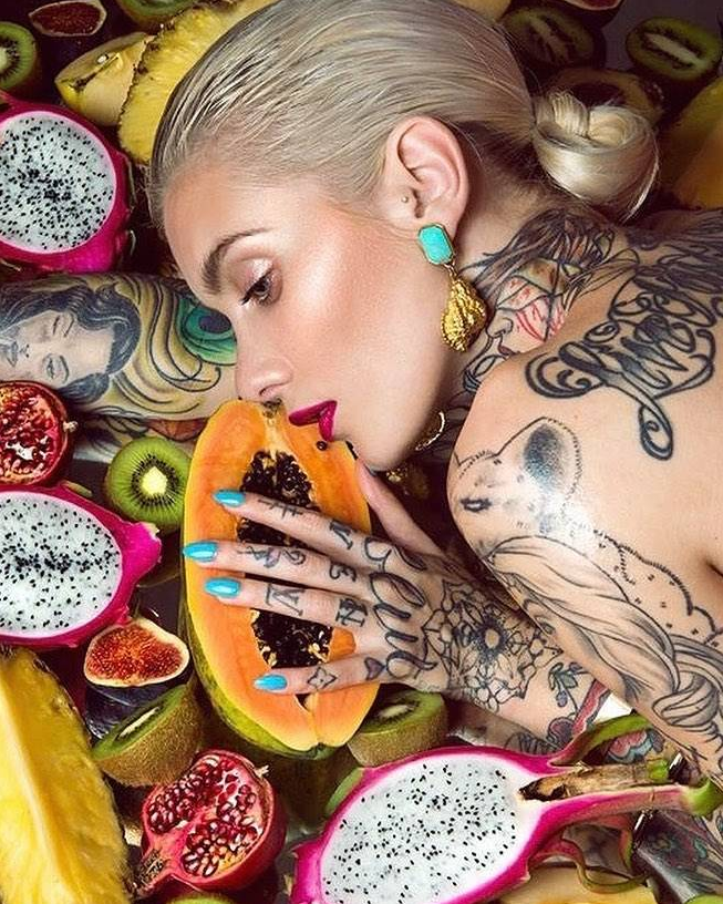 УТОНЧЕННАЯ ФРАНЦУЖЕНКА VALENTINA BELLEZA