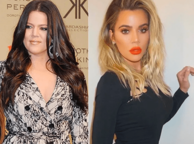 В сеть утекли неотредактированные фото "красавицы" Хлои Кардашьян