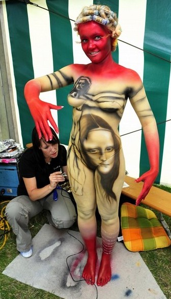 Фестиваль боди-арта