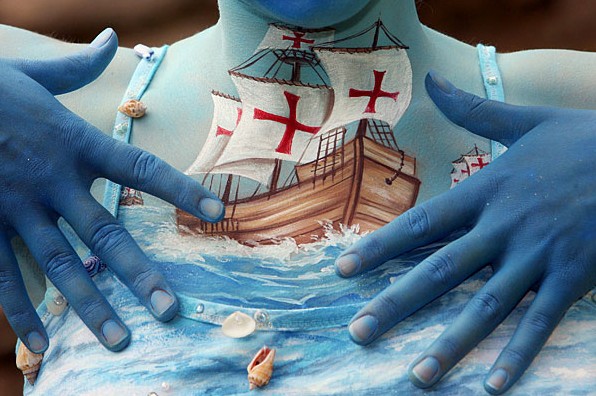 Фестиваль боди-арта