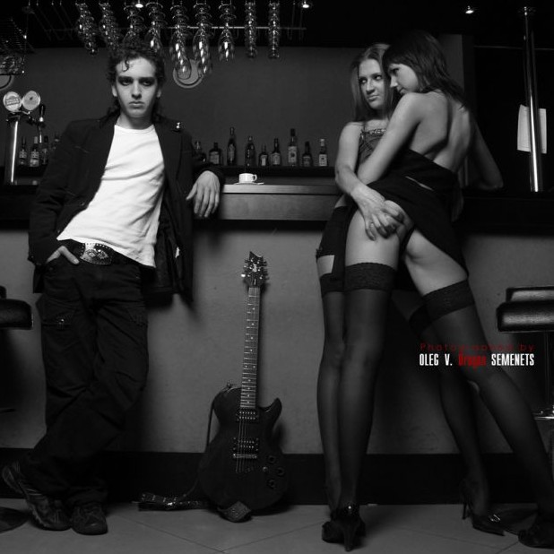 Гламурная эротика