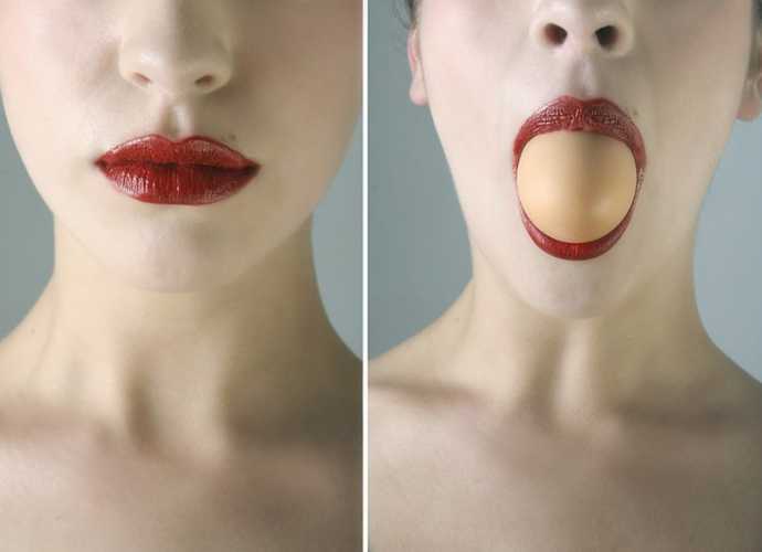 Необычные девушки в работах фотографа