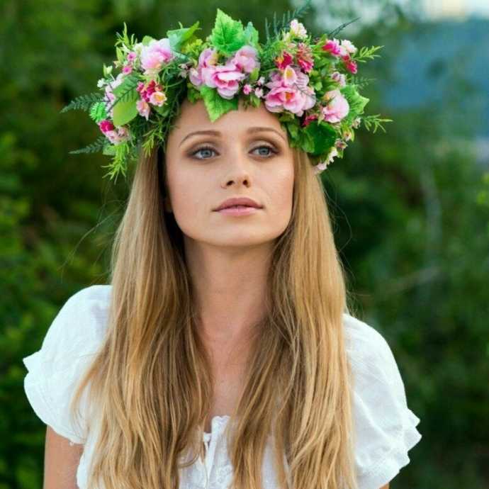 Славяночки весной