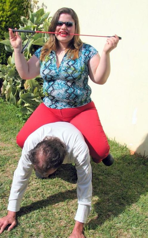 Наездница -доминирование над мужским полом или просто игра?!