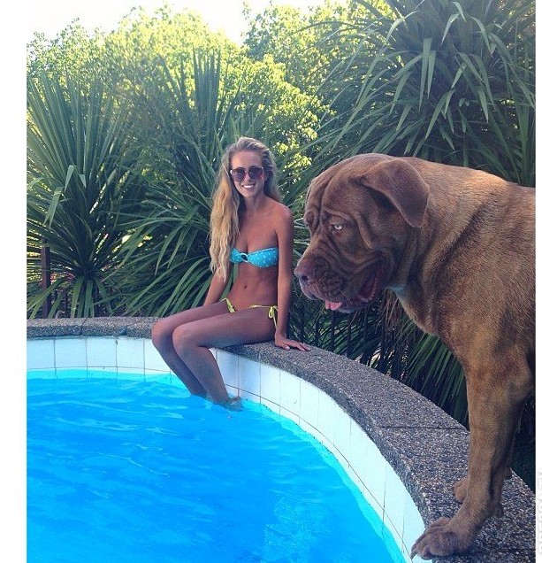 Рене Сомерфилд - нежная блондинка из Австралии