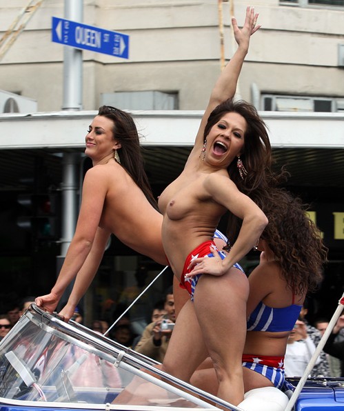 Сиськи на колесах