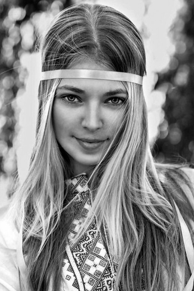 Славяночки весной