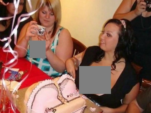 Это не сиськи - это вымя какое-то