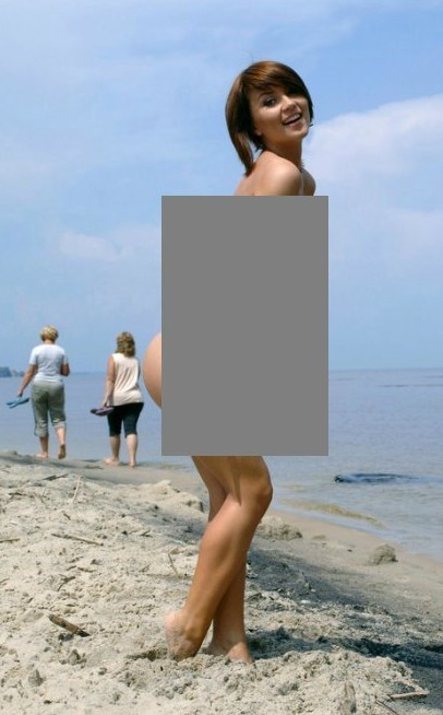 Фото женщин на нудистском пляже