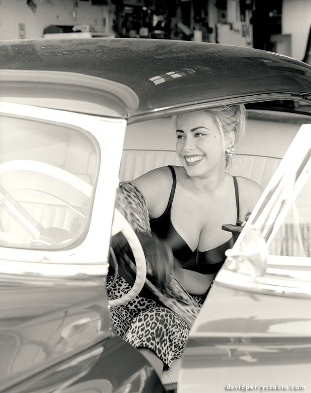 Hot Rod Pin-ups