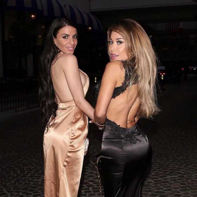 Американская гламурная модель Olga Loera на фото из Instagram