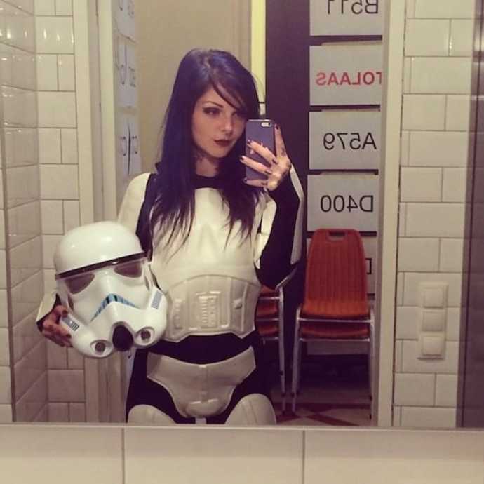 Фанатки Звездных Войн