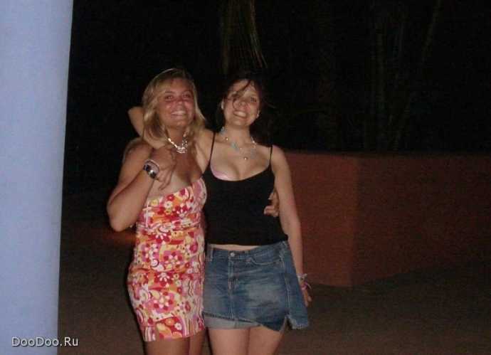 Фото: бабёнка нахрюкалась...