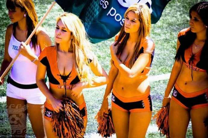 Мексиканские чирлидерши