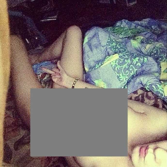 Пошлые селфи от студенток Калининграда