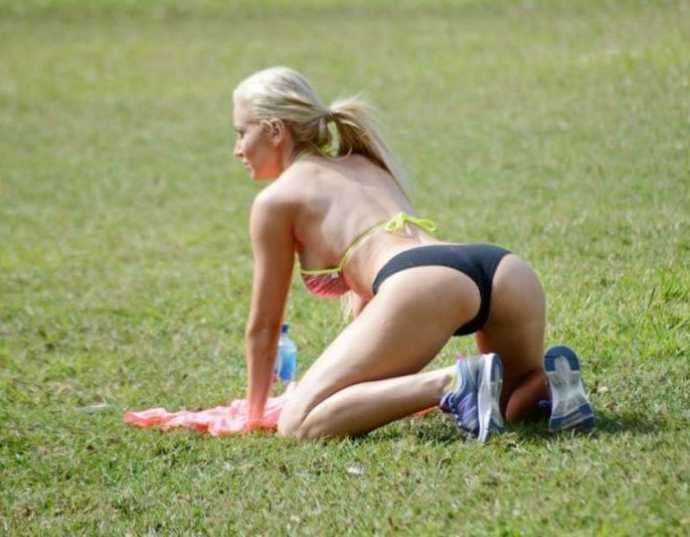 Спортивные девушки (50 фото)