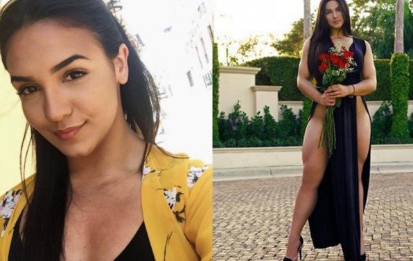 Наташа Энциноза — модель с охватом каждого бедра по 66 сантиметров