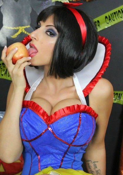 Эротический секси косплей