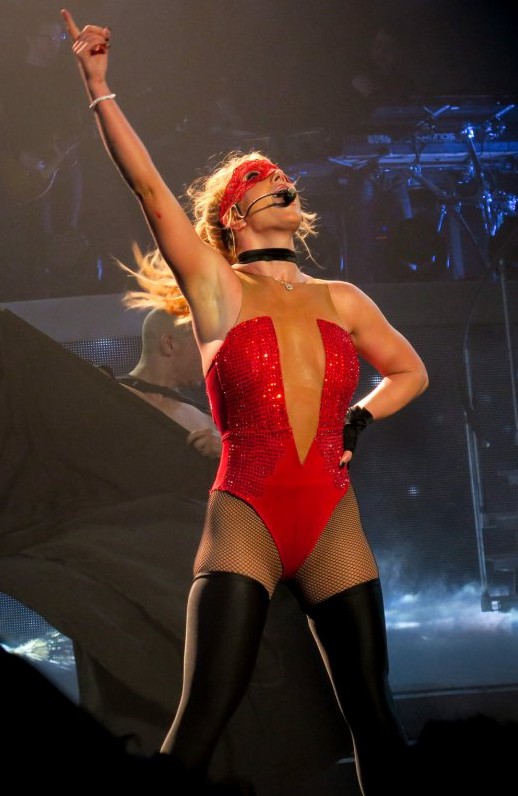 Фото: Бритни Спирс выступила в Лас-Вегасе