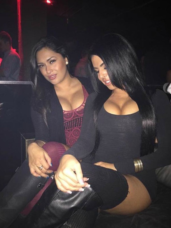 Фото: Цыпочки из ночных клубов